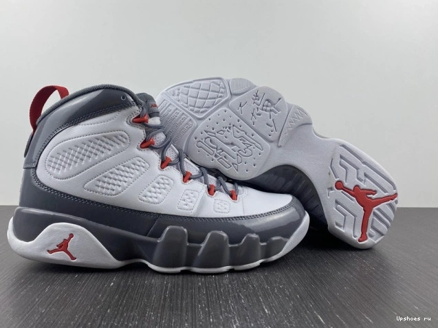 Fire CT8019-162 Red Jordan Retro 9 0803